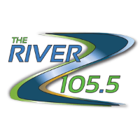 KRVR The River 105.5 FM LOGO