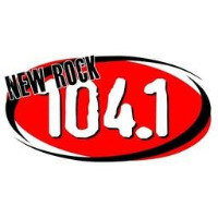 KFRR New Rock 104.1 FM LOGO