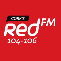 Cork's Red FM 104-106 LOGO Cork's Red FM 104-106 LOGO