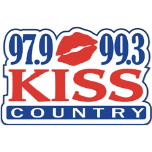KISZ Kiss Country 97.9 FM LOGO KISZ Kiss Country 97.9 FM LOGO