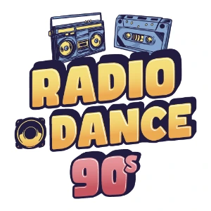 RADIO DANCE 90s LOGO