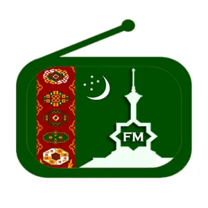 Türkmen Radio FM Online LOGO