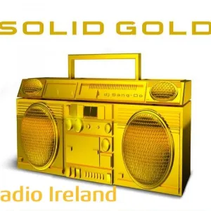 SOLID GOLD RADIO LOGO