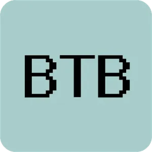 BTB (Bombaska Telewizja Boża) LOGO