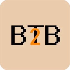 BTB 2 (Bombaska Telewizja Boża) LOGO