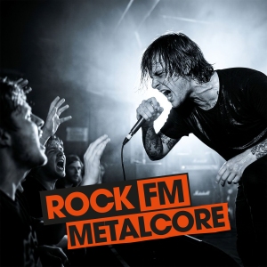 ROCK FM METALCORE LOGO