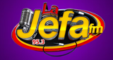 Radio La Jefa Fm LOGO Radio La Jefa Fm LOGO