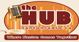 The HUB - Nanton Radio LOGO