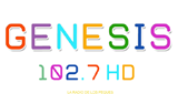 Genesis 102.7 HD LOGO