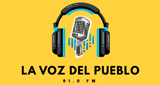 La Voz Del Pueblo 91.0 FM LOGO