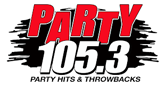 Party 105.3 FM LOGO