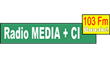 Radio Media + CI Bouake LOGO