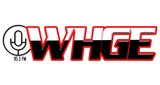 WHGE 95.3 LOGO