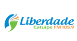 RÁDIO LIBERDADE FM CATUIPE 105.9 LOGO