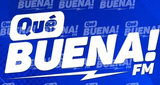 Que Buena 104.5fm LOGO