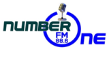 Numberone fm 88.6 LOGO