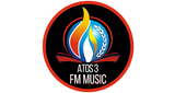 Rádio Atos 3 FM Music LOGO