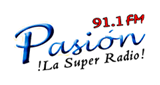 Pasión 91.1 FM LOGO