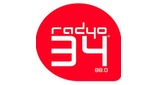Radyo 34 LOGO