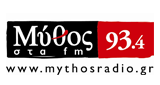 Mythos FM 93.4 LOGO
