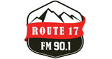 FM90 Route 17 LOGO FM90 Route 17 LOGO