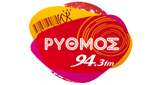 Rythmos 94.3 FM LOGO Rythmos 94.3 FM LOGO