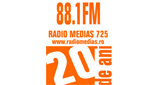 Radio Medias 725 LOGO Radio Medias 725 LOGO