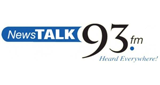 NewsTalk 93 FM LOGO