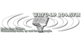 WRFU - Radio Free Urbana 104.5 FM LOGO