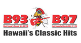 B97 & B93 Hawaii's Classic Hits LOGO