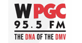 WPGC 95.5 LOGO