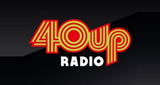 40UP Radio LOGO