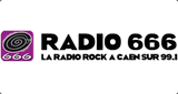 Radio 666 FM LOGO