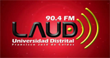 LAUD 90.4 FM ESTÉREO LOGO