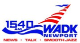 WADK 1540 AM LOGO WADK 1540 AM LOGO