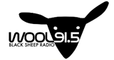 Black Sheep Radio - WOOL 91.5 FM LOGO Black Sheep Radio - WOOL 91.5 FM LOGO