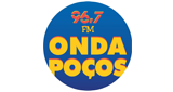 Radio Onda Poços 96,7 FM LOGO
