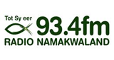 93.4 FM Radio Namakwaland LOGO