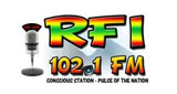 RFI 1021 FM LOGO