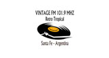 FM Vintage 101.9 Santa Fe LOGO