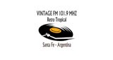 FM Vintage 101.9 Santa Fe LOGO
