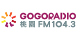 Gogo Radio FM 104.3(桃園) LOGO