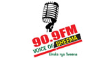 Voice of Sheema 90.9 FM LOGO