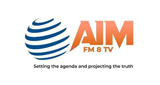 AIM FM RADIO & TV LOGO