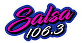 Salsa 106.3 LOGO