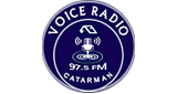 Voice Radio 97.5 Mhz. LOGO