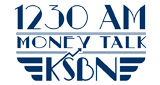 KSBN Money Talk 1230 AM LOGO KSBN Money Talk 1230 AM LOGO