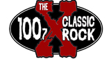 The X 100.7 LOGO The X 100.7 LOGO