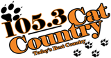 105.3 Cat Country LOGO 105.3 Cat Country LOGO