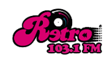 Retro 103.1 FM LOGO